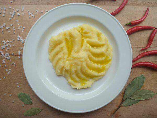 Столовая на Екатерининской - Пюре картофельное