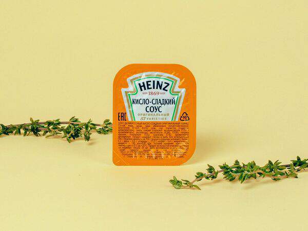 Простая еда - Соус кисло-сладкий Heinz