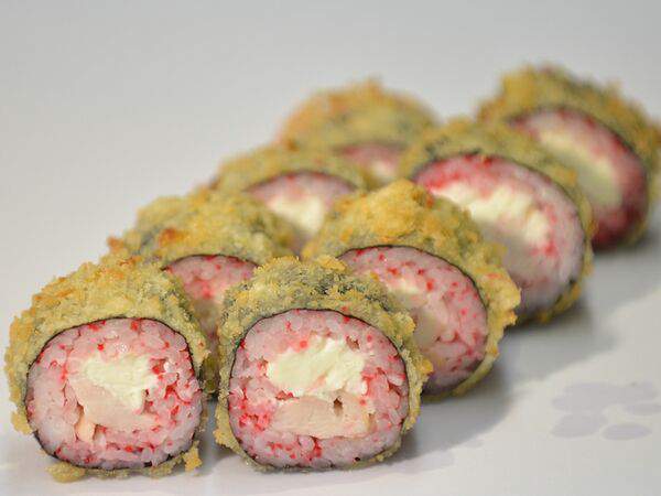 GoldenCook - Жареный ролл Снеговик