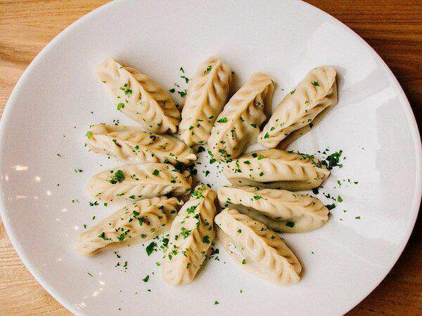 Белуга - Пельмени с осетриной