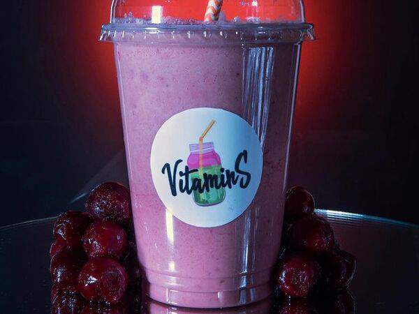 Смузи бар VitaminS - Вишневый