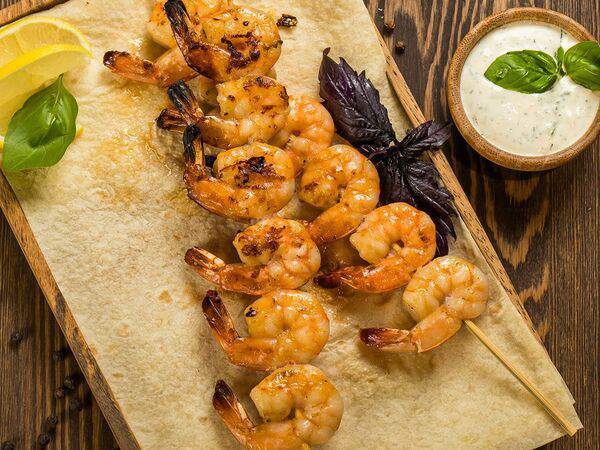 Ave Rest - Тигровые креветки