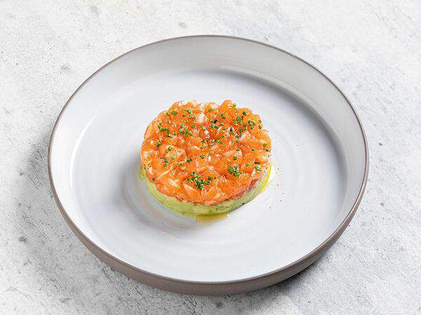 Rusalka - Тартар из лосося