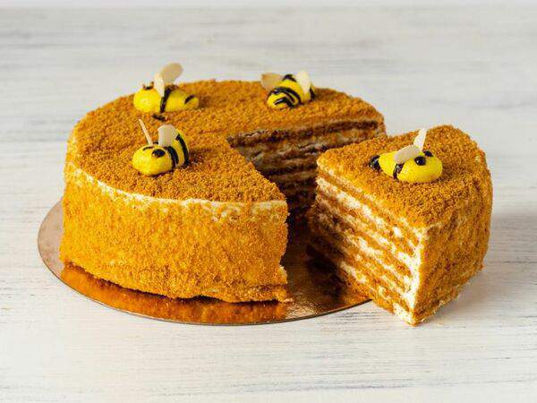 Пироговый Дворик - Торт Медовик