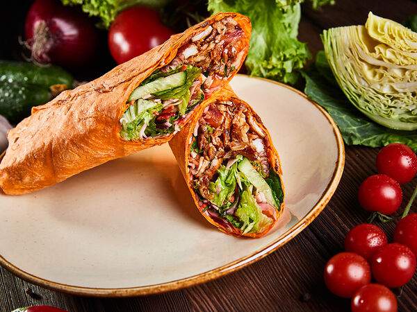 Kebab King - Шаурма в сырном лаваше