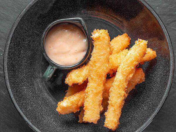 Крафт-кафе Вжарим - Сырные палочки