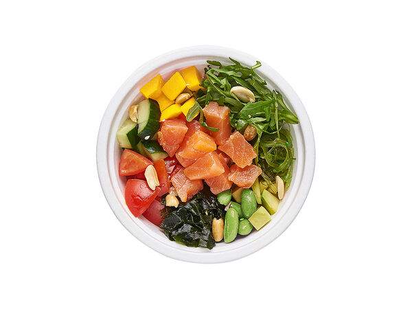 Empasta - Поке с лососем