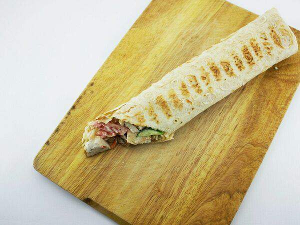 Big Dog - Шаурма вегетарианская