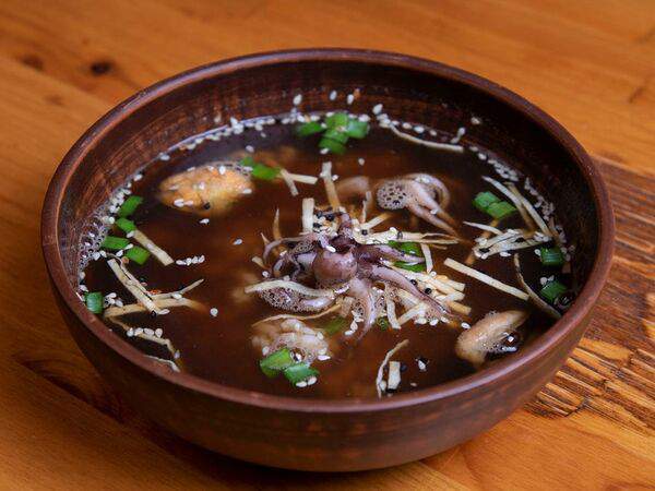 Тот самый бар - Суймоно с морепродуктами