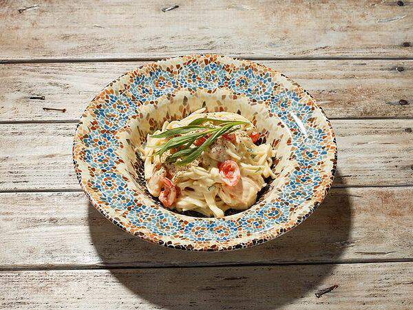 Дади - Лапшеби с лососем