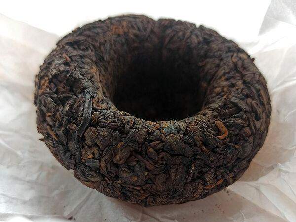 Чайный Слон - Лао Ча Тоу Юньнань точа