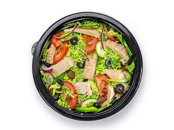 Subway - Салат Куриная грудка