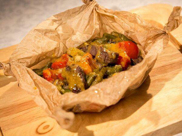 Корчма Диканька - Теплый салат из телятины