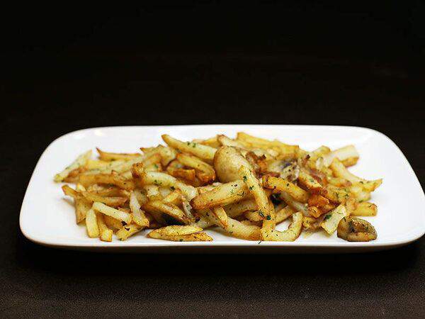 Ирис - Картофель с грибами и луком