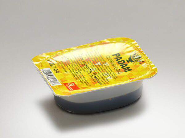 Зебры - Соевый соус special