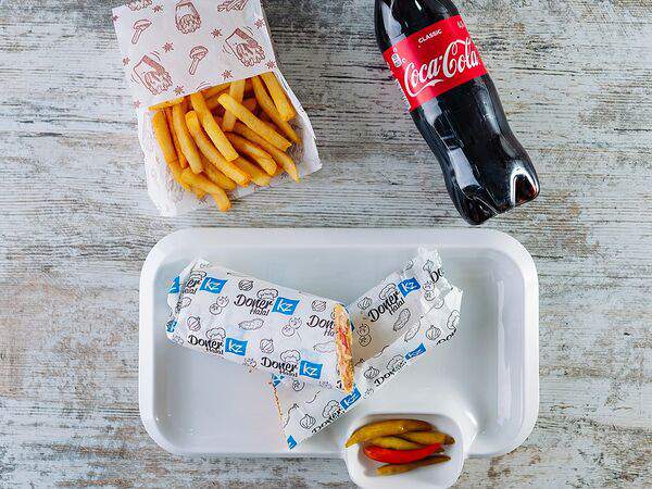 Doner.kz - Комбо Студенческое