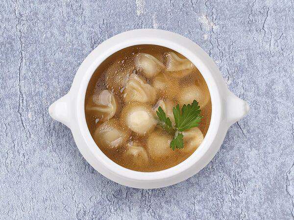 Максимилианс - Пельмешки с бульоном и сметаной