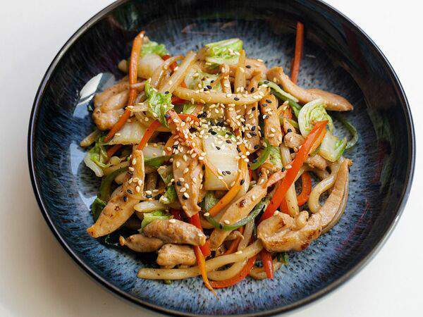 Under the sea - Яки удон с курицей