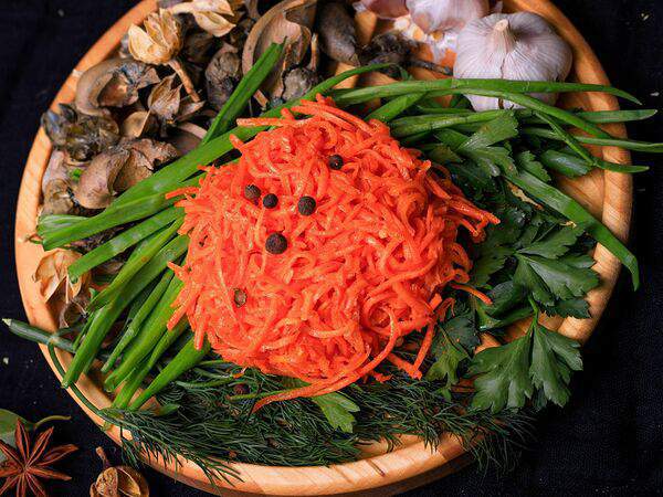 Спаро - Морковь по корейски