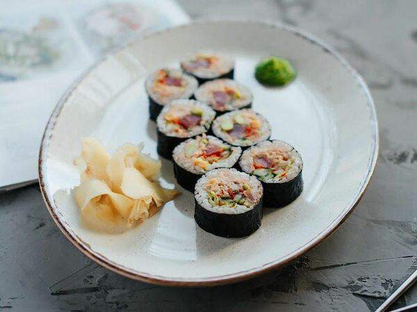 Грин доставка - Сингапур с лососем