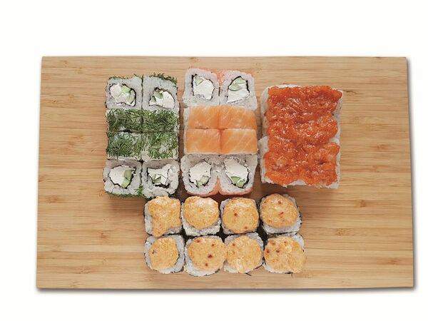 Джаз пицца - Сет Лосось и сыр