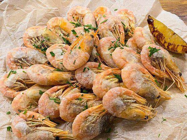 Dorada Rada - Северные креветки вареные