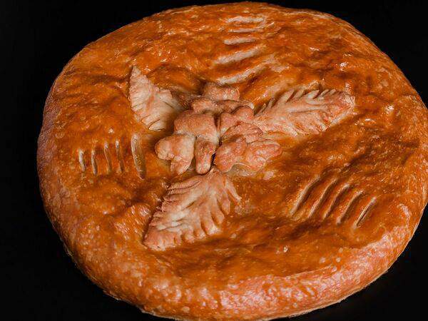 Спаро - Пирог брусничный