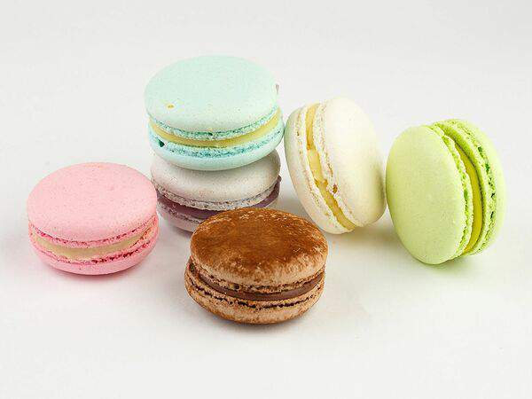 Pekarius - Макаронс абрикосовый