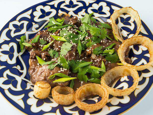 Чайхона - Маза (печень телятины)