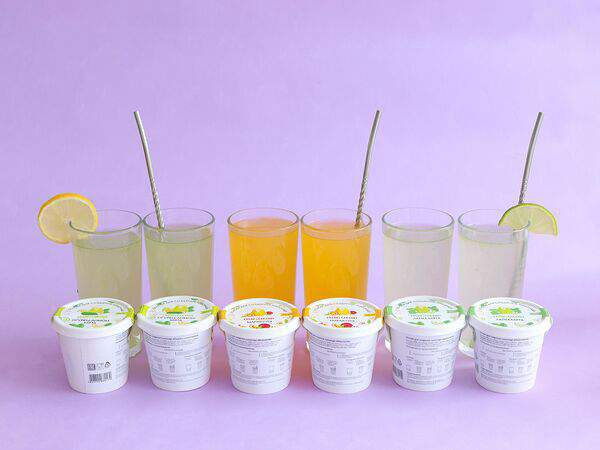 Натуральное мороженое Creme & Caramel - Комбо-набор Освежающий