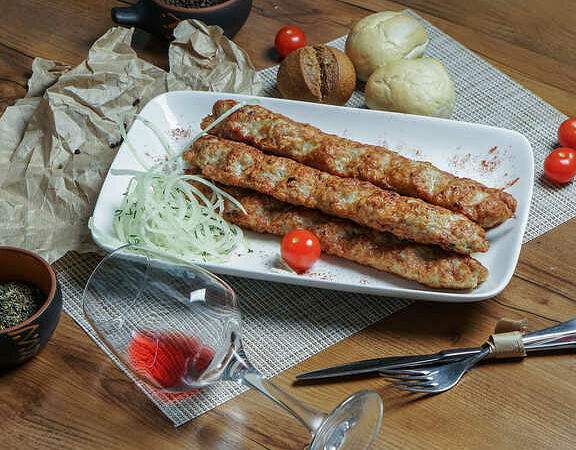 Вкусно House - Люля-кебаб куриная с грибами