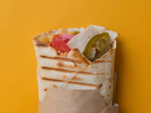 Кухня - Мексиканский Ролл с курицей