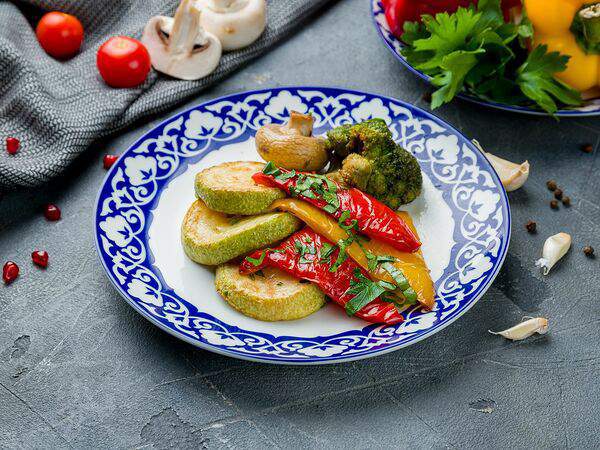 PlovFix - Овощи гриль