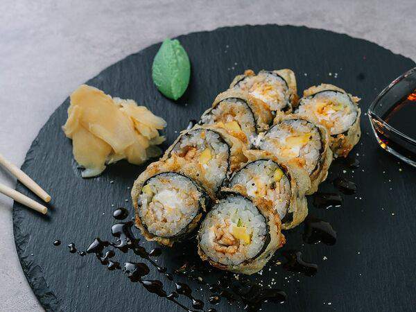 Океаника - Ролл темпура с лососем