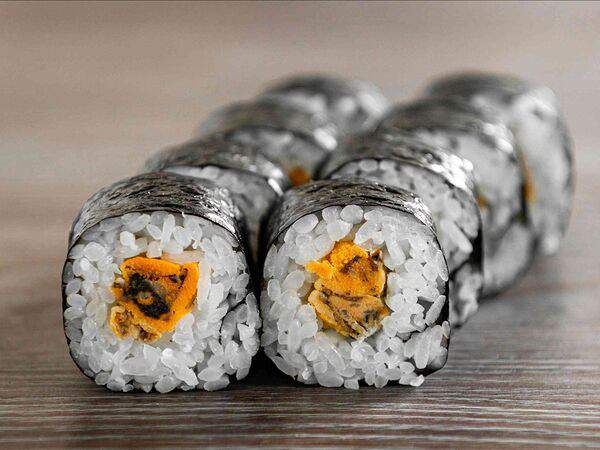 Едакратия - Ролл Маки мидия