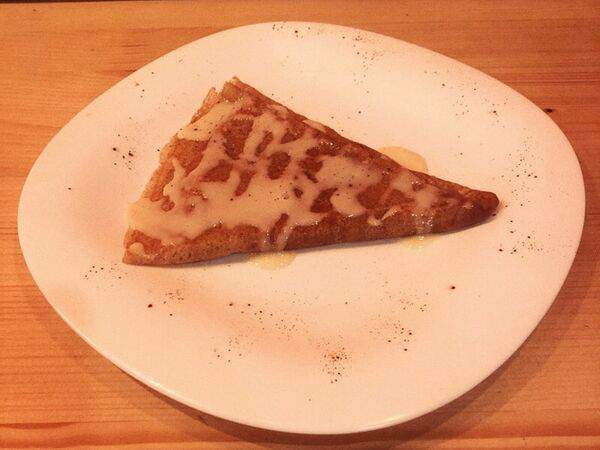 Блинная Печки-Лавочки - Блин со сгущенкой