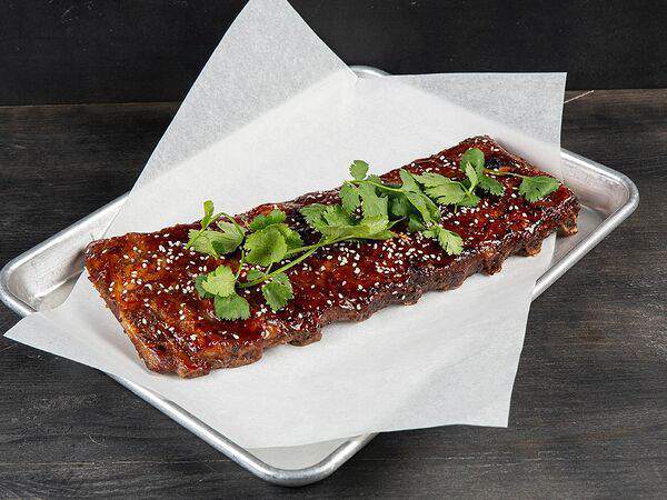 La barbecue реберная - Ребра свиные BBQ