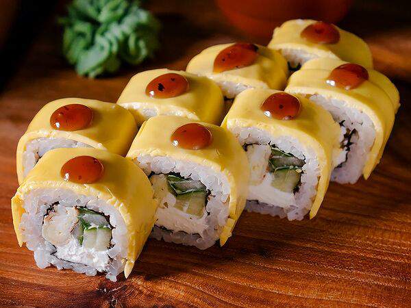 Ramburger - Чиз Ролл