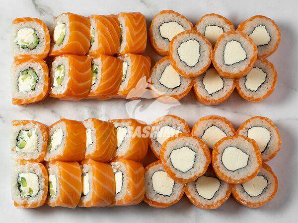 Sashimi - Сет Филадельфия