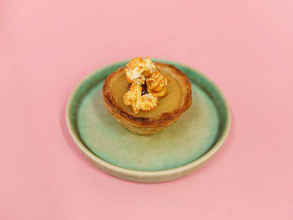 Creme cafe de Pastel - Паштел Попкорн