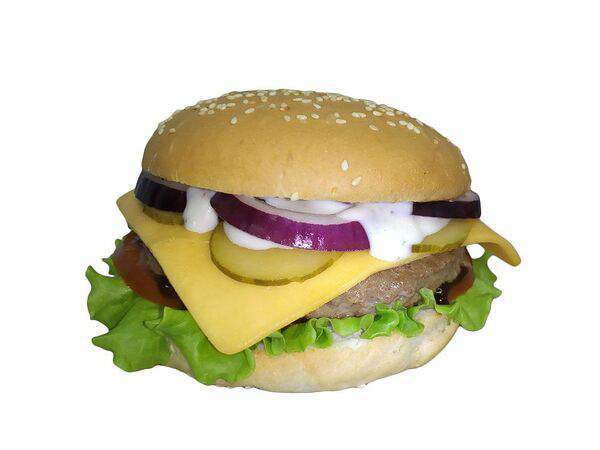 Jean's Burger Bar - Чизбургер