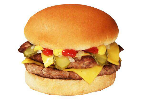 Top Burger - Двойной чизбургер