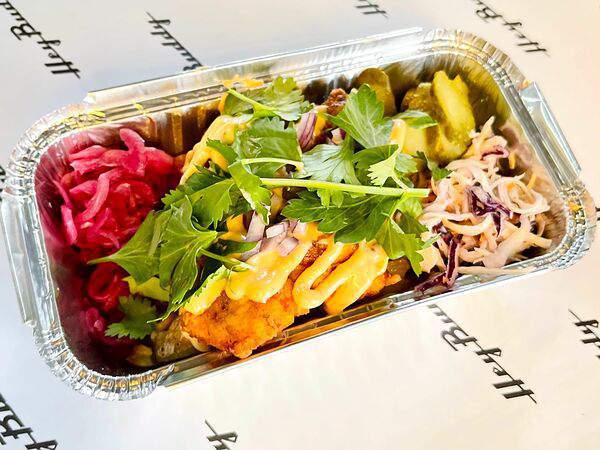 Hey Buddy - Жареная курица с картофелем