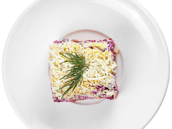 Петрушка - Салат сельдь под шубой