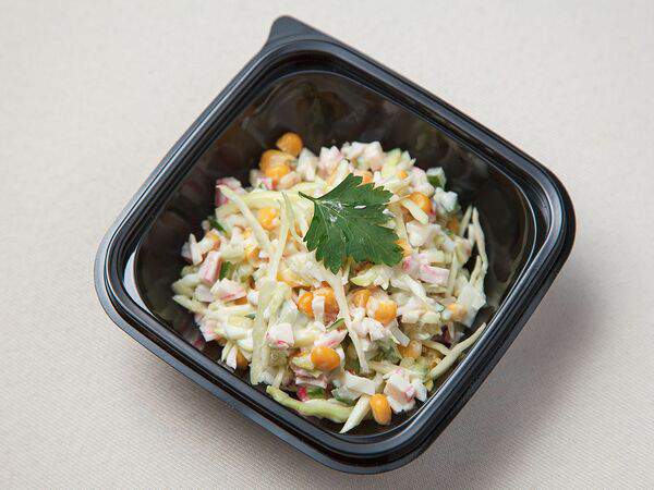 Ля Галетт - Салат с крабовыми палочками