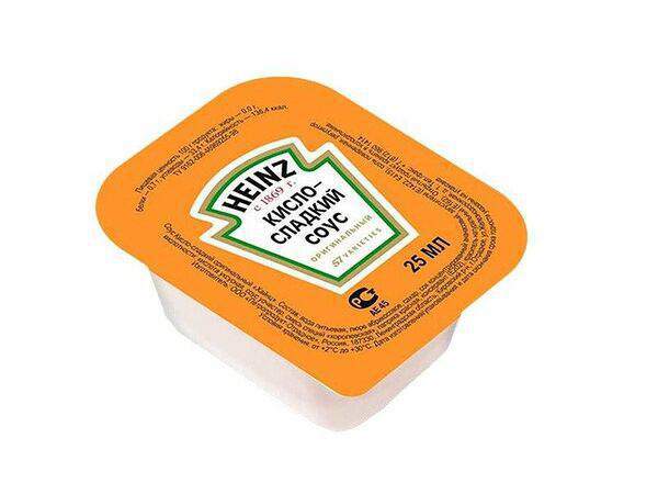 Блинбери - Соус Heinz кисло-сладкий