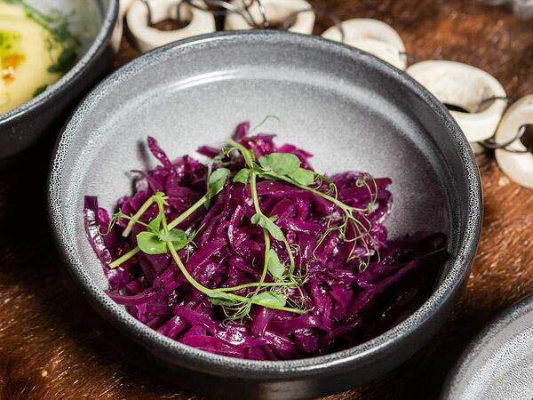 Викинги - Тушеная красная капуста