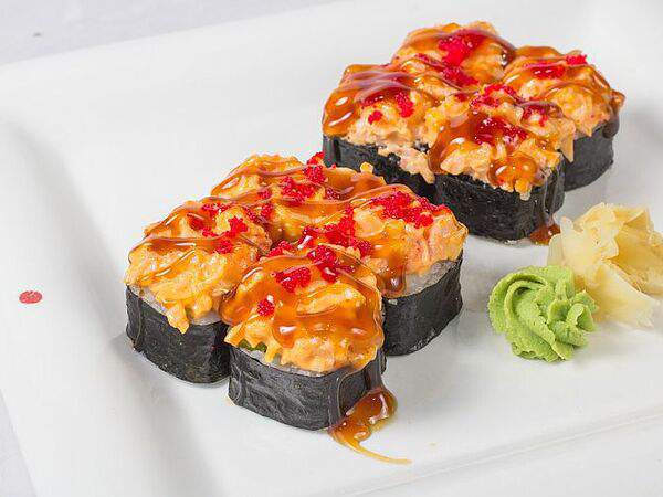 Луиджи - Ролл Динамит с крабом