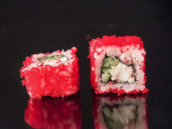 Мегаполис - Ролл Калифорния с Креветкой