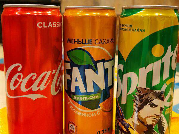 Говорящий слон - Coca-Cola